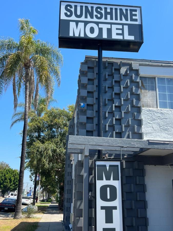 Sunshine Motel Long Beach Exterior foto